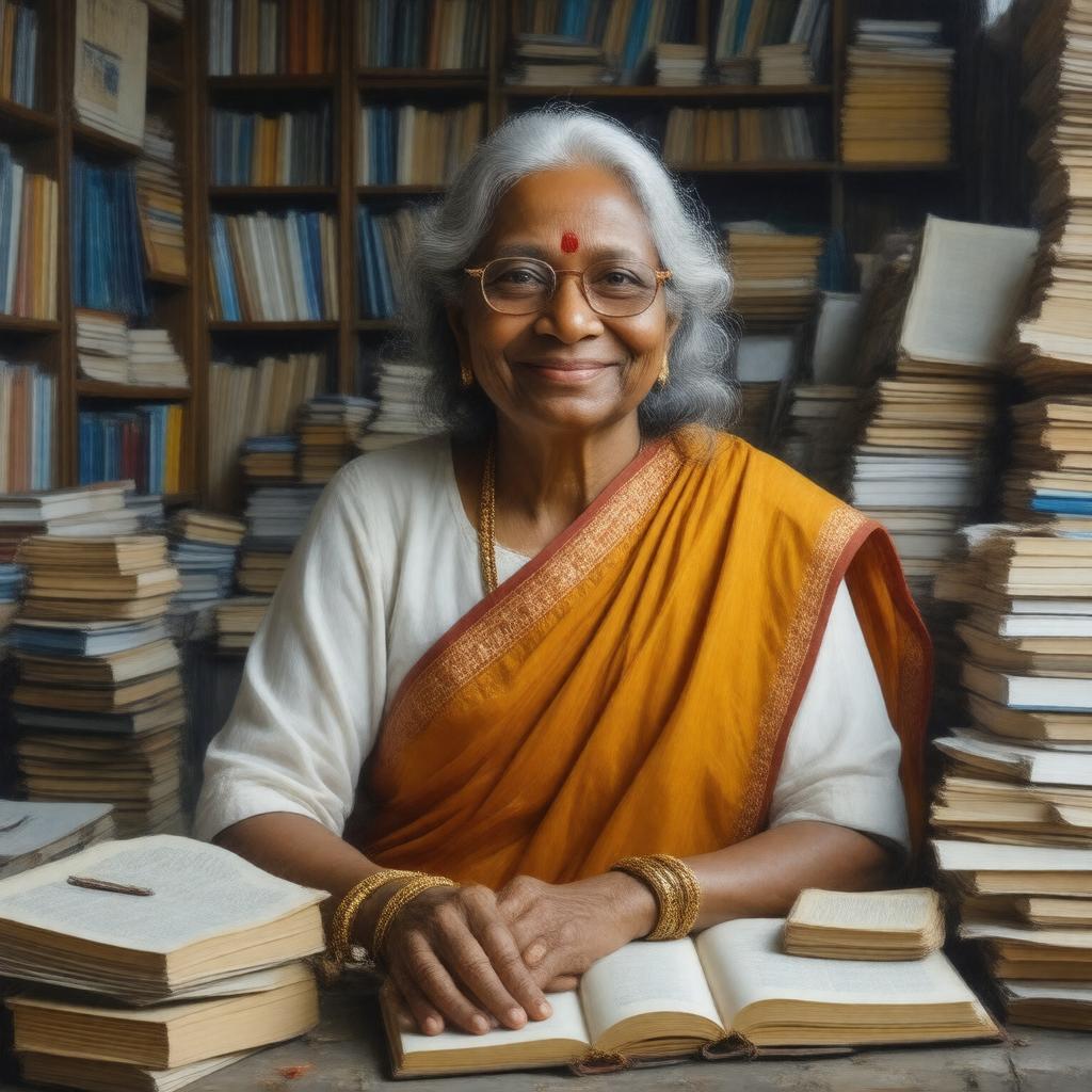 Mahasweta Devi